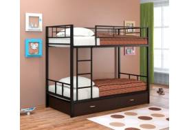 Двухъярусная кровать Севилья - 2 Я черный