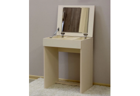 Туалетный столик Эксон бежевый