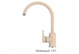 Смеситель для кухни Элара Tolero Бежевый 101