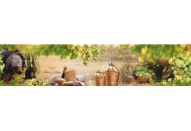 Фартук с фотопечатью Вино FM29