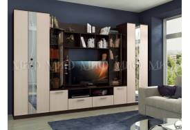 Гостиная Венеция Дуб беленый, венге