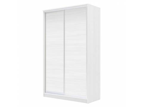 Шкаф-купе Хит 22-12-11 ЛДСП Белая структура