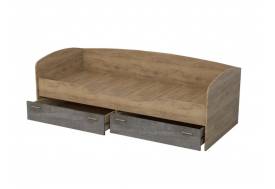 Кровать-софа Эго арт. 016 камень темный