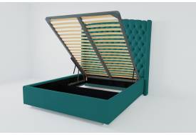 Кровать 2000 Берлин люкс подъемным механизмом 03ЛБР