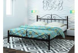 Кровать двуспальная металлическая Диана Plus