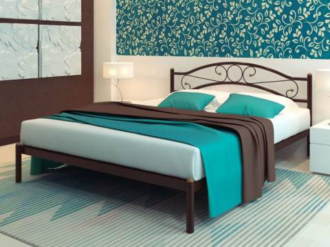 Кровать полутороспальная Надежда