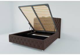 Кровать 1400 Нягань с подъемным механизмом 03НГН