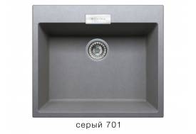 Кухонная мойка Tolero Loft TL580 Серый 701