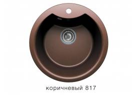 Кухонная мойка Tolero R-108E Коричневый 817