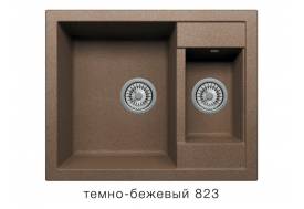 Кухонная мойка Tolero R-109 Темно-бежевый 823