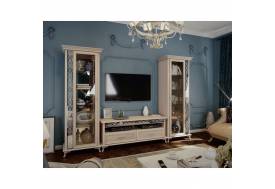 Модульная гостиная Скарлетт с тумбой под ТВ