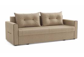 Диван Оригами жаккард тесла крем/тесла шоколад