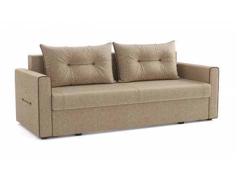 Диван Оригами жаккард тесла крем/тесла шоколад