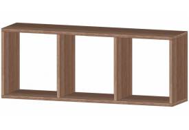 Полка Альфа шимо тёмный