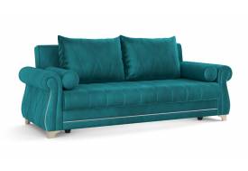 Диван Порто велюр тенерифе изумруд
