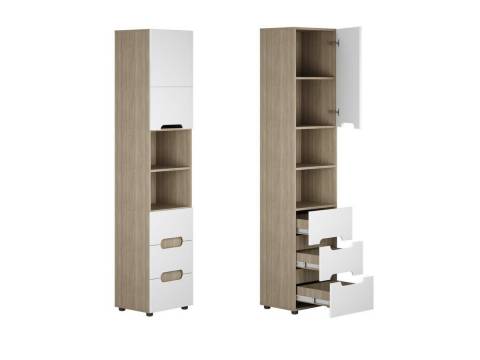 Шкаф комбинированный ШК-018 Палермо-3-юниор