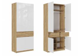 Шкаф двухстворчатый ШК-001 Бостон МДФ