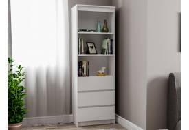 Стеллаж Мори МСТ600.3 белый