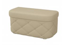 Банкетка Николь 6-5123 кожзам Кофе с Молоком