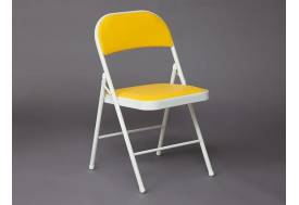 Стул складной Folder mod. 032 желтый