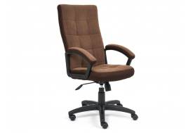 Кресло офисное Trendy флок коричневый