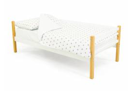 Кровать-тахта Svogen дерево-белый