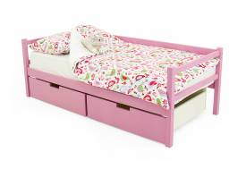 Кровать-тахта Svogen с ящиками лаванда