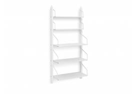Детская навесная полка-стеллаж Svogen белый