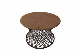 Стол Бонго макси диаметр 560 коричневый