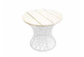 Стол Бонго мини диаметр 400 белый