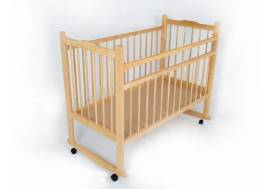 Кровать детская Мишутка №14 светлая