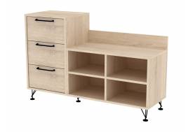 Тумба в прихожую Лофт V14