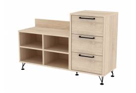 Тумба в прихожую Лофт V15