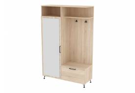 Прихожая с зеркалом Лофт V17_M