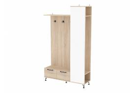 Прихожая с зеркалом Лофт V21_M