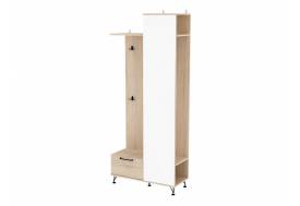 Прихожая с зеркалом Лофт V22_M