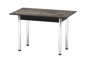 Стол раздвижной Прямоугольный Пластик Хром сосна пандероса