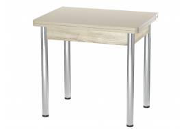 Стол раскладной Ломберный Пластик Хром луксор