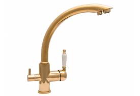 Смесители Florentina Шале золото