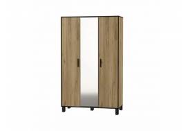 Шкаф 3-х створчатый Лофт 3