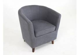 Кресло Шелби Лекко Графит