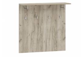 Вешалка Санти НМ 014.16-01 Дуб Крафт Серый