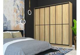 Шкаф-купе Лофт Шк24-47 2400 глубина 470 фасад ЛДСП +