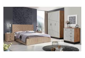 Спальня Гамма фасад грей