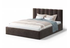 Кровать Элен 1200 ткань Neo 10 без основания