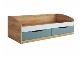 Кровать-тахта КР-002 Rich мята