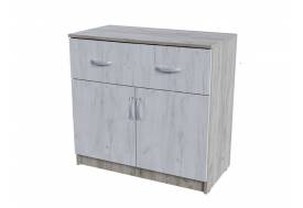 Комод 1 ящик 2 створки КМ 552-М Бася Крафт