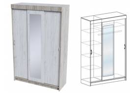 Шкаф купе Бася ШКК 551 Крафт