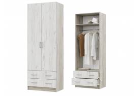 Шкаф двухстворчатый ШК 603 М Дуэт Крафт