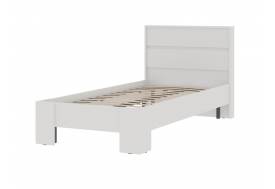 Кровать Хелен КР 01 Белый шагрень